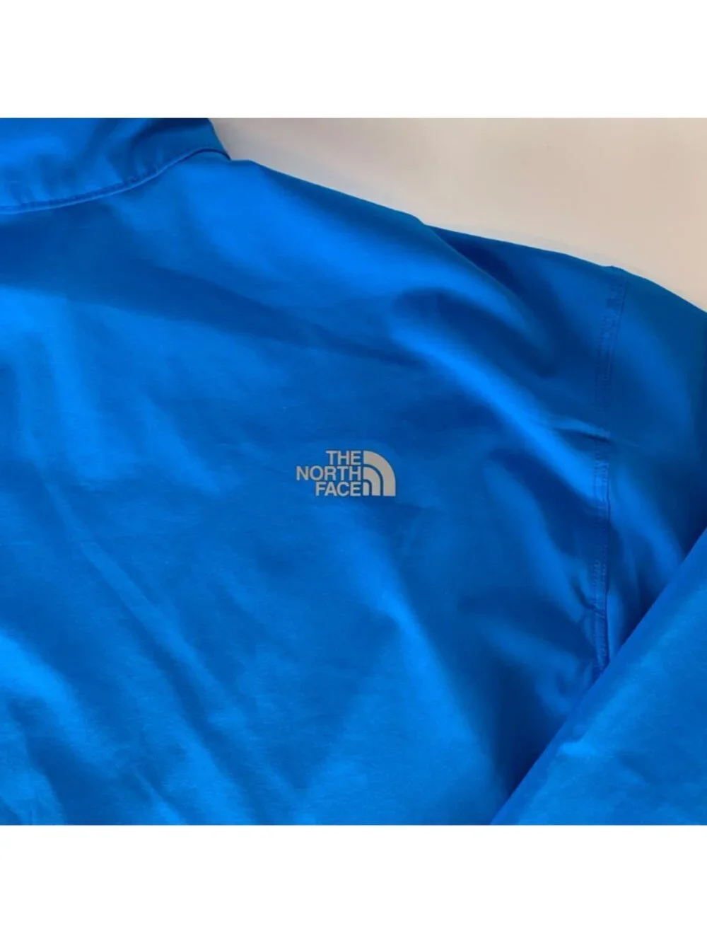 The North Face Blue Full Zip Lightweight Jacket Mens 2XL XXL